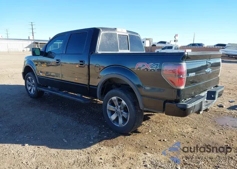 2013 Ford F-150 Fx4 z USA, uszkodzony, nr VIN 1FTFW1ET0DKF09629